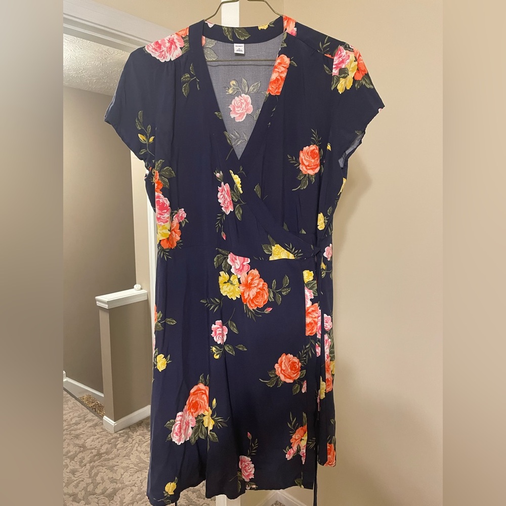 Old Navy XL Floral Dress